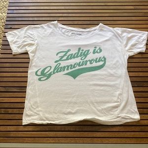 Zadig and Voltaire T Shirt
